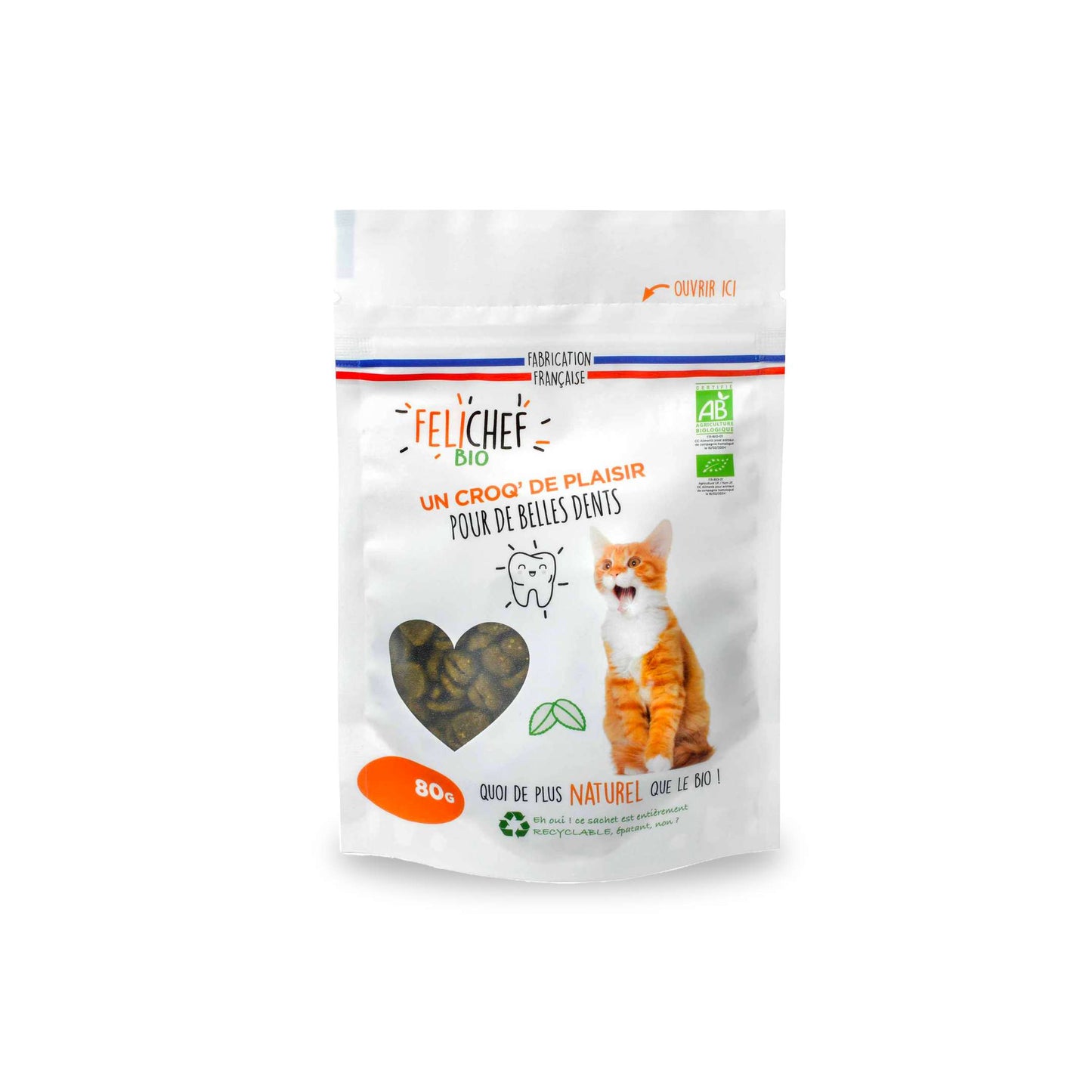 Friandises Hygiène Bucco-Dentaire BIO - Chat