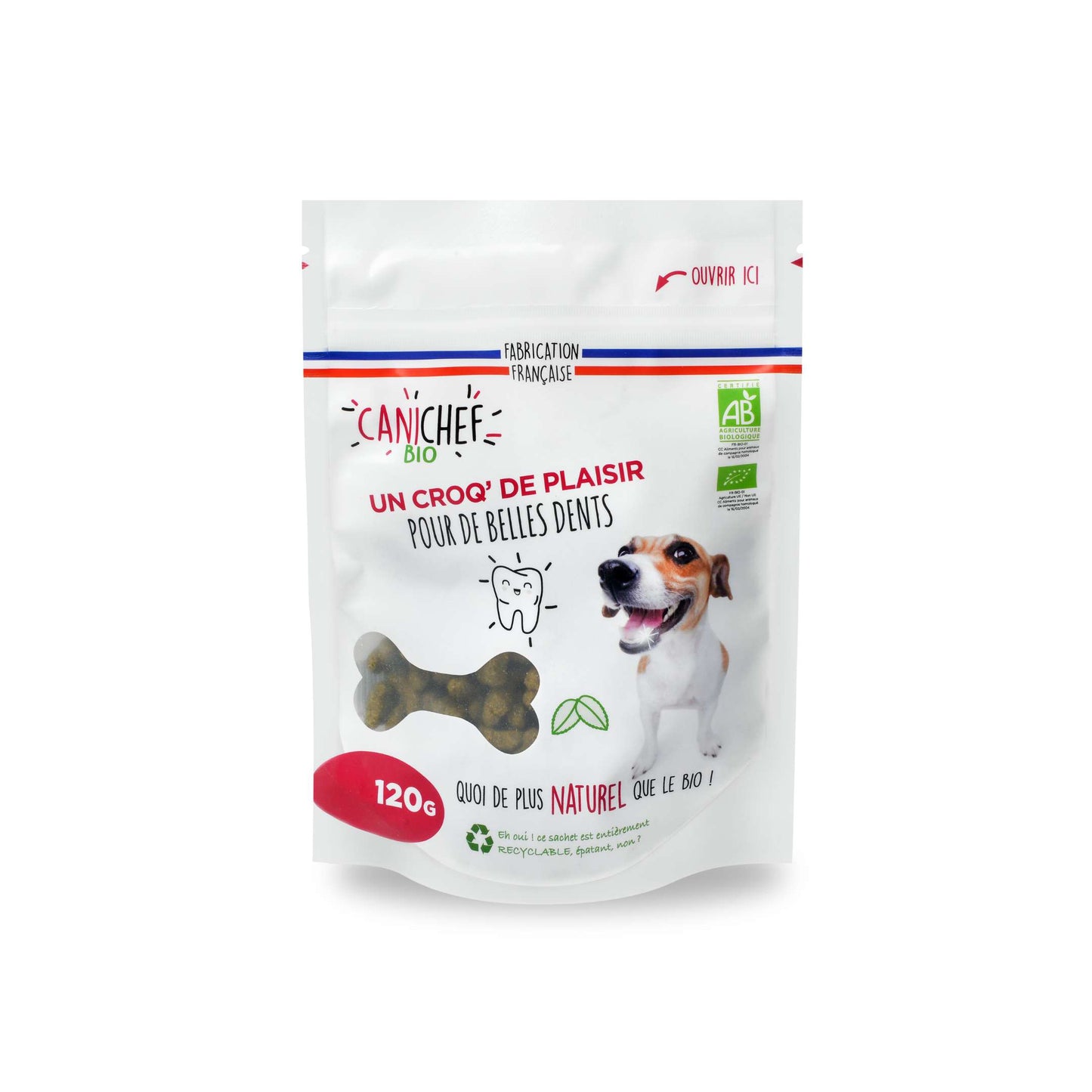 Friandises Hygiène Bucco-Dentaire BIO - Chien