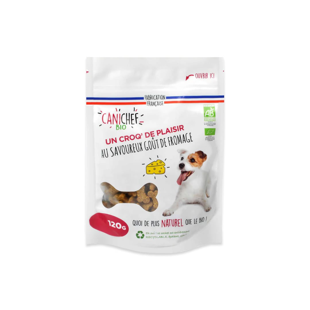 Friandises Saveur Fromage BIO - Chien