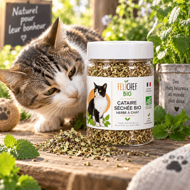 Herbe à chat BIO