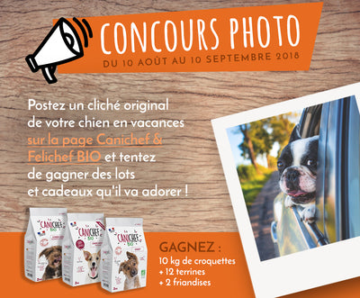 Concours photo de vacances d’été 2018